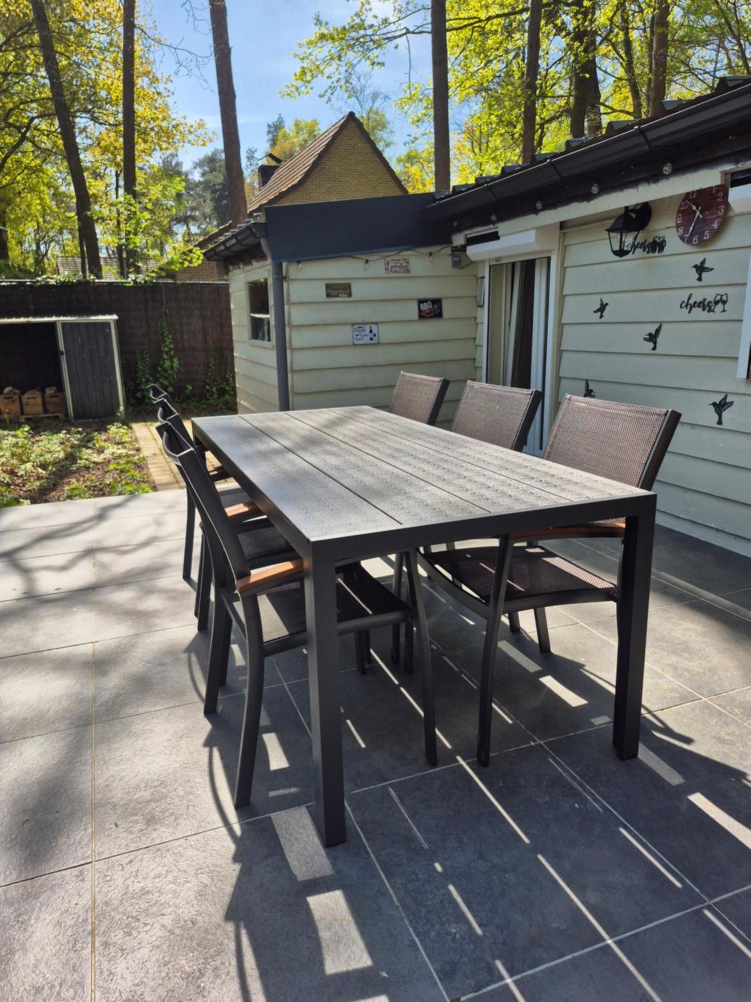 Chalet In Ursel Aalter Exterior foto