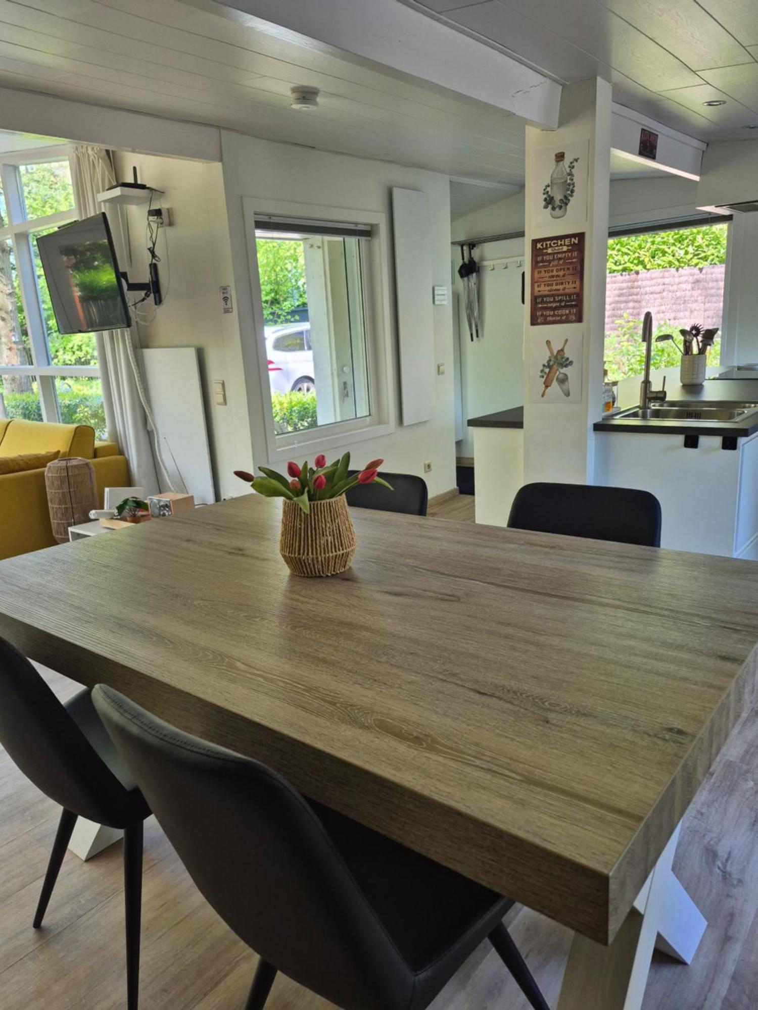 Chalet In Ursel Aalter Exterior foto