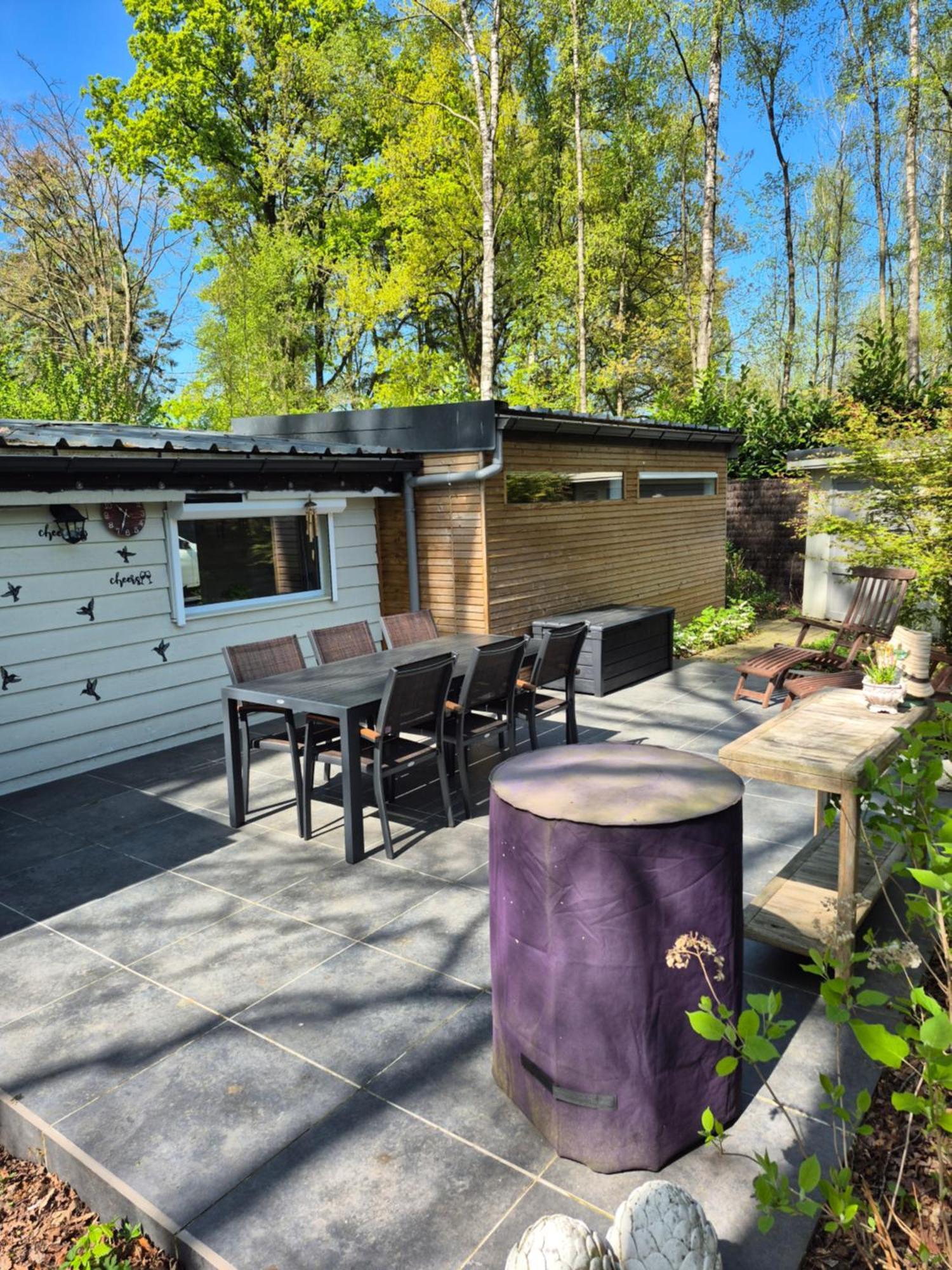 Chalet In Ursel Aalter Exterior foto